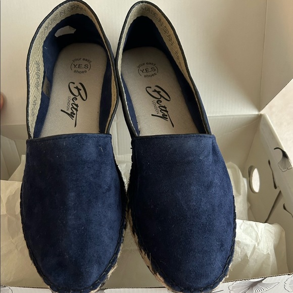 Betty London | handmade Spanish leather espadrilles | NIB NWT New | 36 UK 6 US - Picture 3 of 11